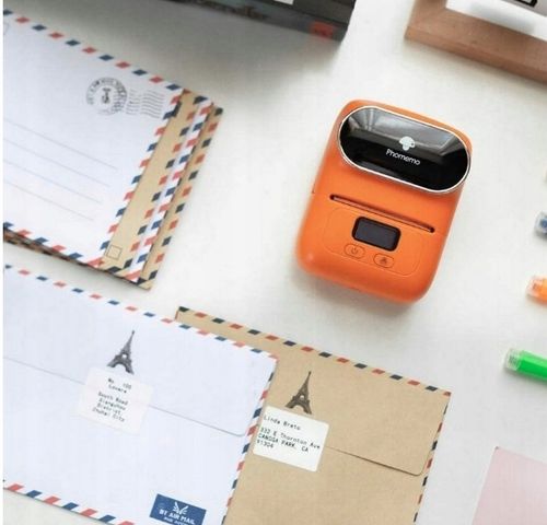 Phomemo M110 termiczna drukarka etykiet termicznych z Bluetooth Android IOS na Arena.pl