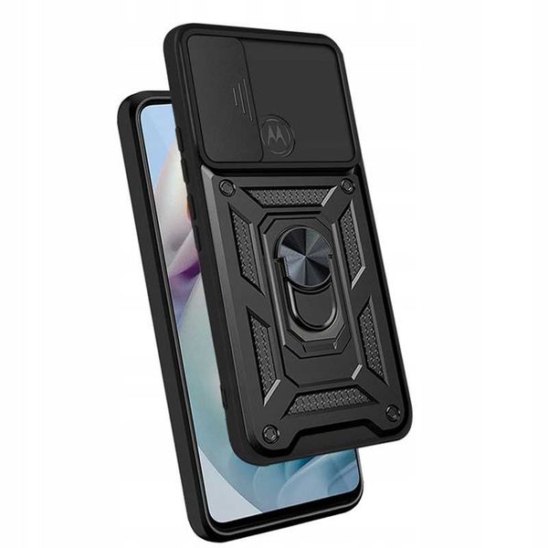 Spacecase Camring Motorola Moto G60 Black zdjęcie 7
