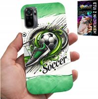 ETUI DO XIAOMI NOTE 10 / 10S - PIŁKA NOŻNA, FOOTBALL PIŁKA CASE + SZKŁO