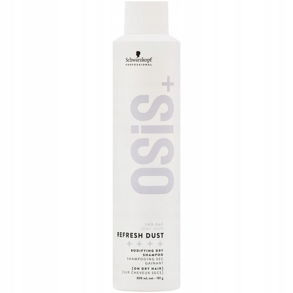 Schwarzkopf OSIS Refresh Dust suchy szampon 300ml zdjęcie 1