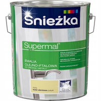 ŚNIEŻKA EMALIA OLEJNO - FTALOWA KOŚĆ SŁONIOWA F570 10L