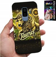 ETUI DO SAMSUNG GALAXY S9 PLUS - ZNAK ZODIAKU BYK ASTRONOMIA FUTERAŁ