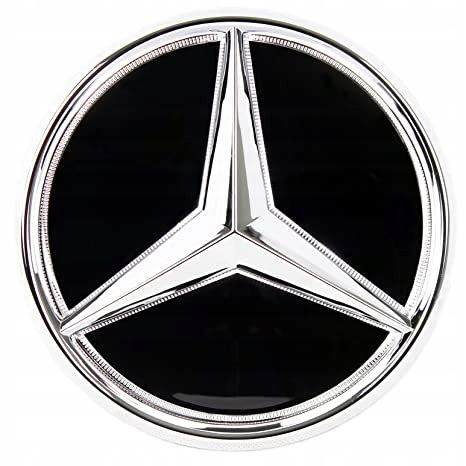 emblemat gwiazda LED Mercedes C W205 A W176 CLA W117 GLC W253 X253 14–17 na Arena.pl