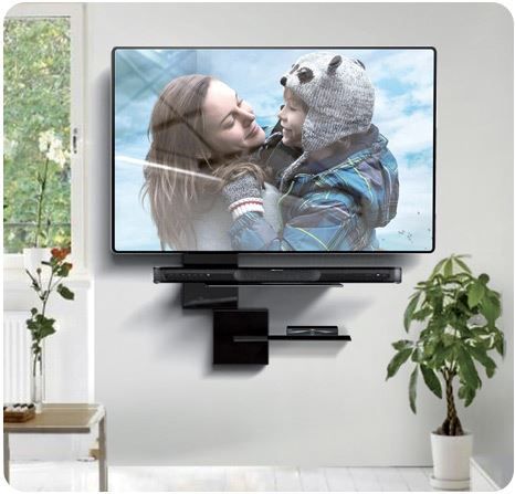 Maskownica Ghost Cubes Soundbar biała na Arena.pl