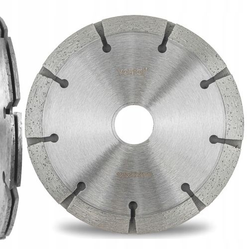 TARCZA DIAMENTOWA ZESPOLONA DO BRUZDOWNICY 125 MM na Arena.pl