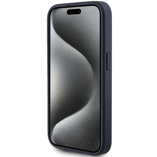 Etui Guess do iPhone 15 Pro, Niebieski zdjęcie 5