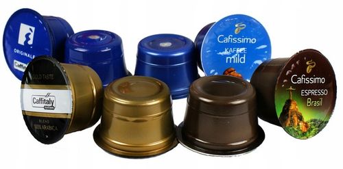 TCHIBO CAFISSIMO CAFFE CREMA VOLLMUNDIG 96 + 4szt na Arena.pl