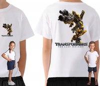 Komplet Sportowy Dziecięcy - Transformers Crossover