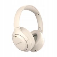 Bezprzewodowe słuchawki nauszne z ANC Kruger&Matz F8A beżowe bluetooth