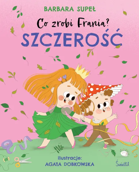 Co zrobi Frania? Szczerość zdjęcie 1