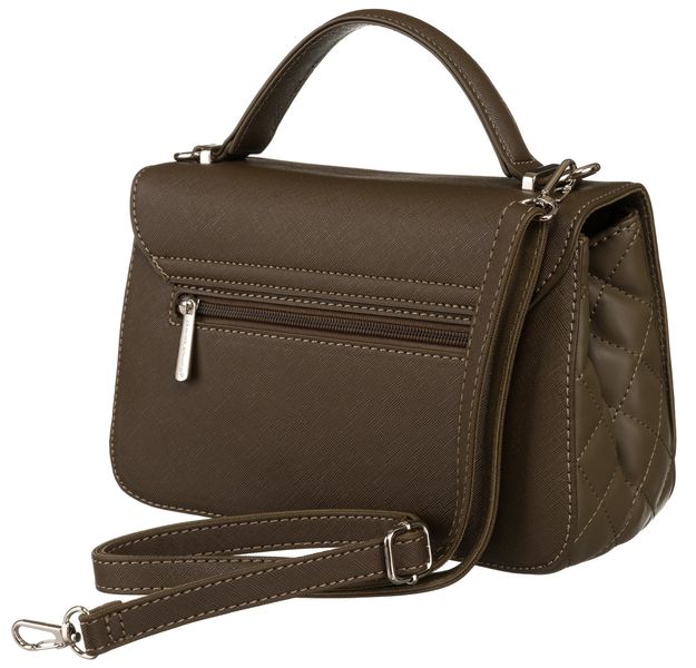 torebka damska 6835-1 khaki zdjęcie 3