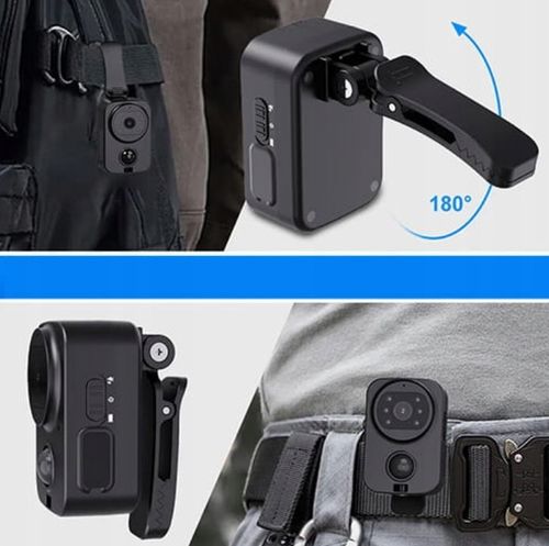 ZEWNĘTRZNA MINI KAMERA Z DETEKCJĄ RUCHU + TRYB NOCNY, BATERIA 1200mAh, na Arena.pl