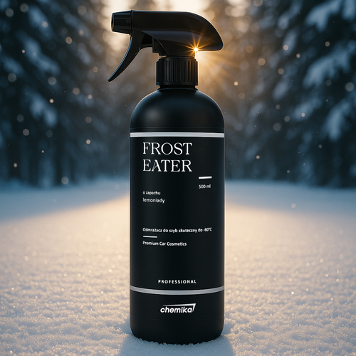 CHEMIKA FROST EATER ODMRAŻACZ DO SZYB LODU SZRONU ATOMIZER MOCNY -60°C 0.5L na Arena.pl