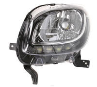 Smart  Forfour 14-Reflektor przedni Lampa przednia Lewa