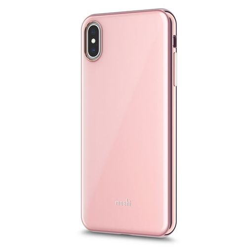 Etui do iPhone Xs Max (Taupe Pink) na Arena.pl