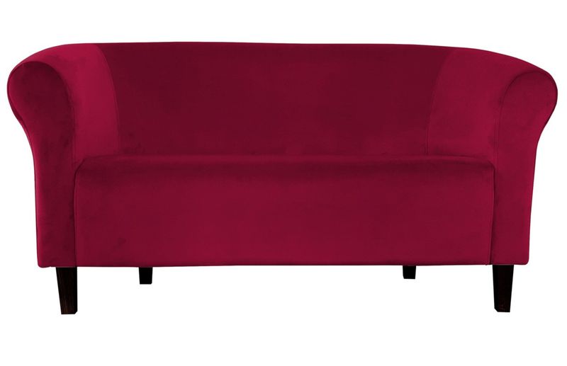 Sofa Milo MG31 czerwony nogi 15 venge zdjęcie 1