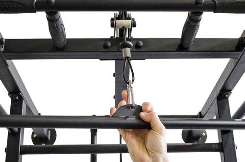 siłownia domowa Kraft System 3 w 1 czarny elite na Arena.pl