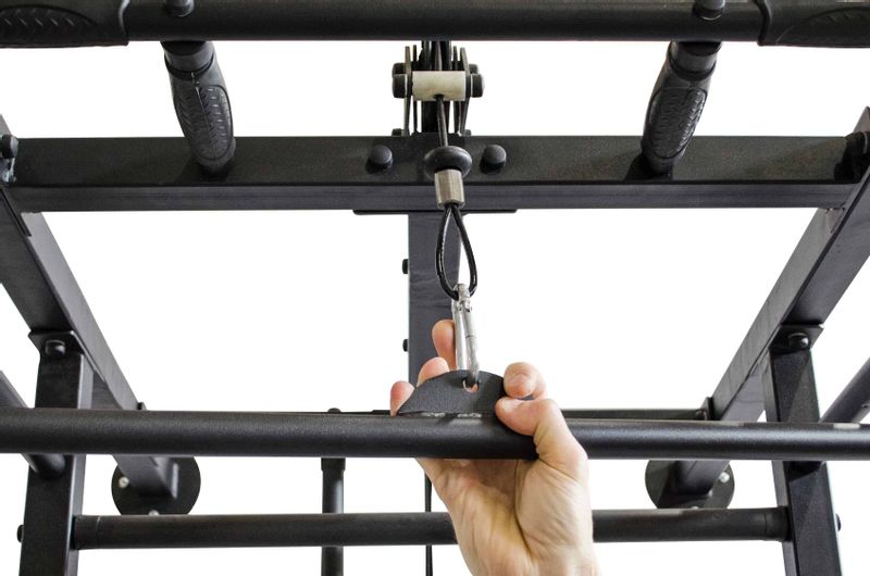 siłownia domowa Kraft System 3 w 1 czarny elite zdjęcie 6