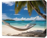 Obraz 60x50cm Rajska Ucieczka