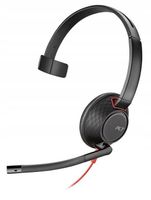 2 x Słuchawki konferencyjne Plantronics Blackwire C5200 USB-A Mikrofon Pilo