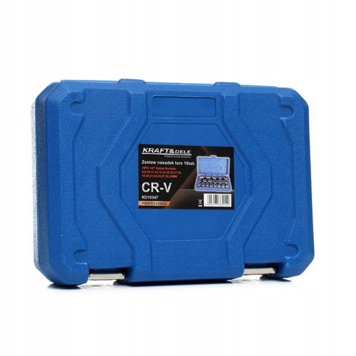 PROFESJONALNY ZESTAW NASADEK E-TORX SPLINE - 1/2" na Arena.pl