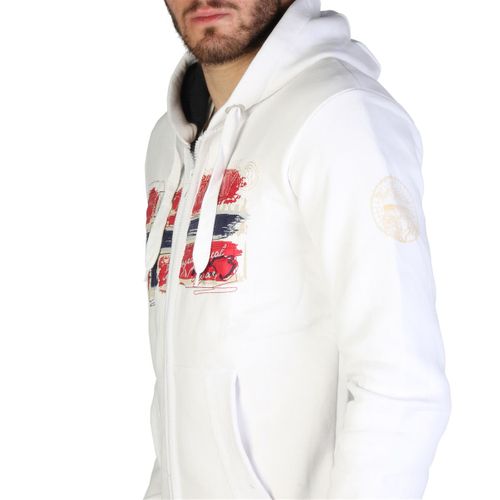 Geographical Norway męska bluza  biały M na Arena.pl