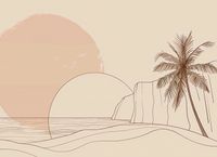 Plakat 55x40cm Szept Tropików