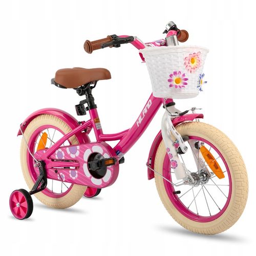 14-calowy rower dla dzieci dla 3-5 lat Koło treningowe Hand&Coaster Hamulec na Arena.pl