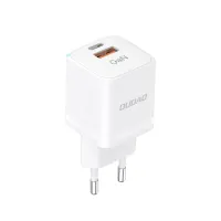 ładowarka sieciowa gan 33w pps usb c/usb dudao a13pro - biała