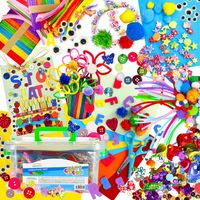 ZESTAW KREATYWNY PLASTYCZNY DO BRANSOLETEK 2000el