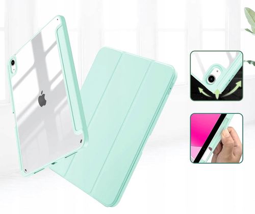 Etui do Apple iPad 10.9" GEN 10 2022 A2757 A2696 | turkusowy na Arena.pl