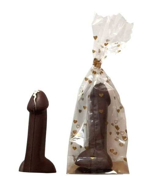 Czekoladowy Jadalny Penis zdjęcie 4