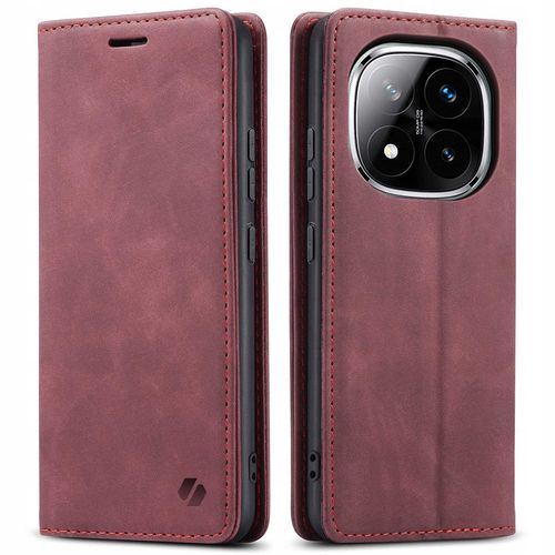 Spacecase Wallet Poco X7/Rm Note 14 Pro/Pro+ 5G Red na Arena.pl
