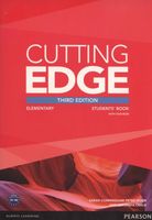 Cutting Edge Elementary Student's Book +DVD Araminta Crace