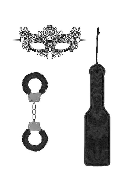 Introductory Bondage Kit #3 - Black zdjęcie 3