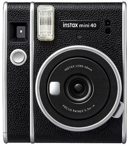 Aparat Fujifilm Instax Mini 40 czarny na Arena.pl