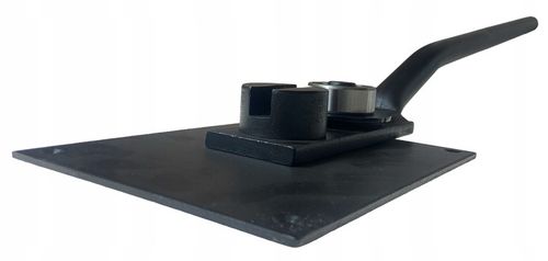 Giętarka do prętów zbrojeniowych strzemion drutu do fi 12mm łożyskiem na Arena.pl