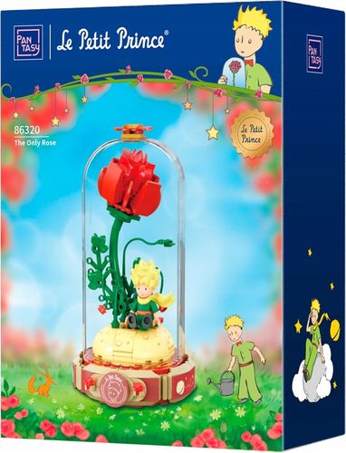 KLOCKI LICENCYJNE PANTASY MAŁY KSIĄŻĘ JEDYNA RÓŻA 211 EL. BAJKA KSIĄŻKA na Arena.pl