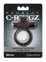 fantasy c-ringz silikonowy pierścień z wibrującym systemem climax bullet