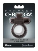 fantasy c-ringz silikonowy pierścień z wibrującym systemem climax bullet