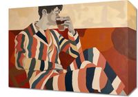 Obraz 40x30cm Przerwa Aby Odetchnąć