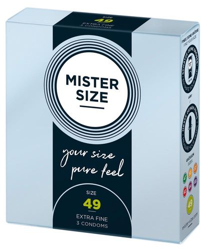 Mister Size 49Mm Pack Of 3 na Arena.pl