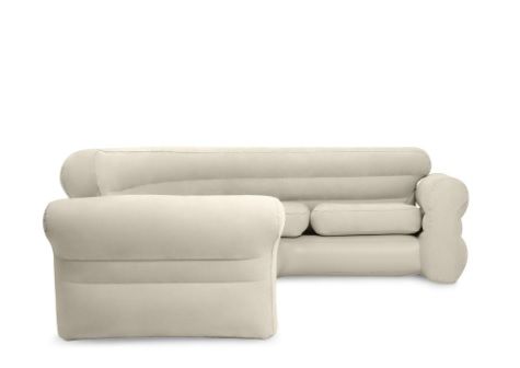 Sofa narożna dmuchana Air Bed Corner 203x257x76 cm Intex 68575 na Arena.pl