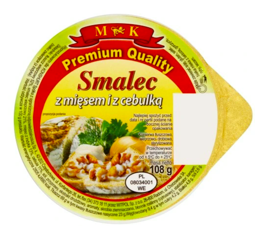 MK 108G SMALEC Z MIĘSEM I CEBULKĄ na Arena.pl