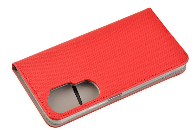 Etui Smart do Honor 90 Lite czerwony zdjęcie 5