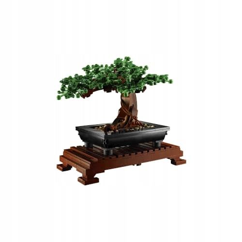LEGO Creator Expert 10281 Drzewo Drzewko bonsai zdjęcie 9