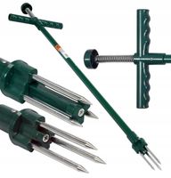 FLO WYRYWACZ WYCINAK DO USUWANIA CHWASTÓW CHWASTOWNIK 80CM STAL +ABS 35673