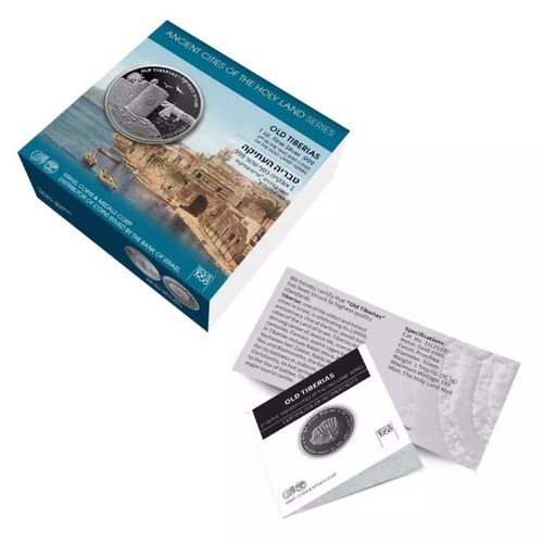 Old Tiberias 1 uncja Srebra 2021 Prooflike na Arena.pl