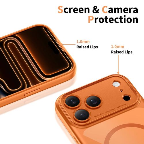 tech-protect magpeak magsafe cc iphone 17 pro max cosmic orange/clear na Arena.pl