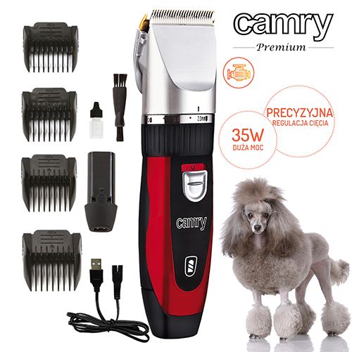 CR 2821 Strzyżarka dla zwierzt zdjęcie 11